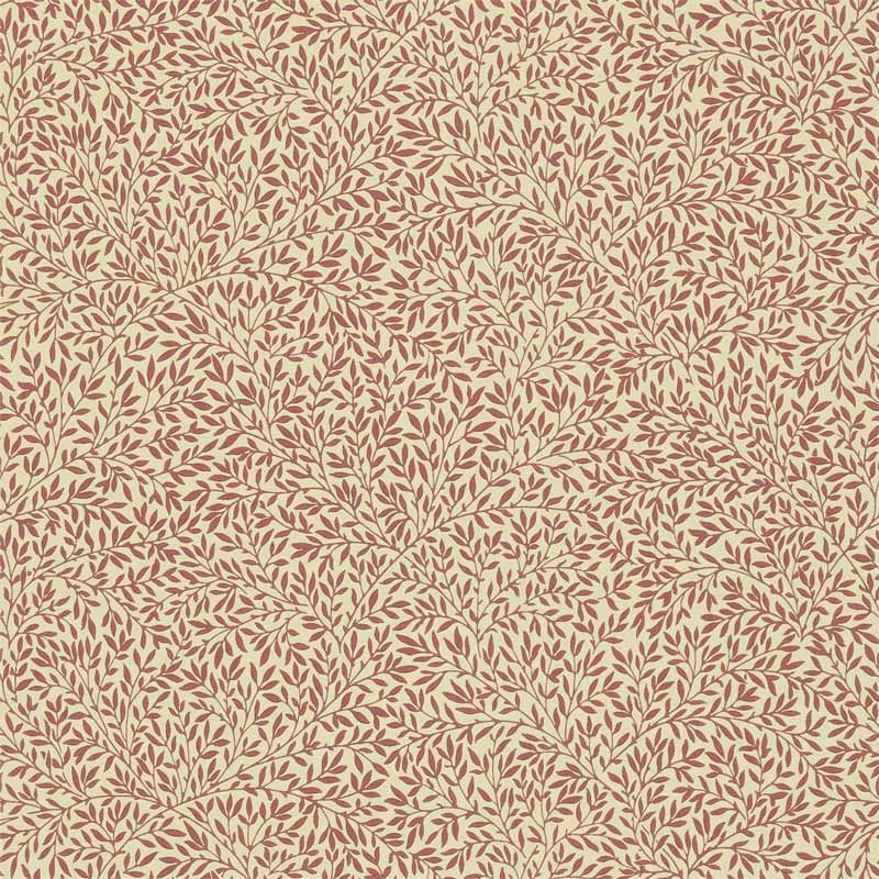 William Morris & Co. Wallpaper - Standen Beige/Brick/Red image