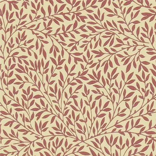 William Morris & Co. Wallpaper - Standen Beige/Brick/Red image