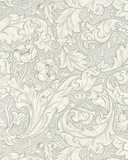William Morris & Co. Wallpaper - Pure Bachelor´s Button Grey Blue thumbnail image
