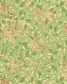 118 617 2 Sekelskifte William Morris _ Co. Tapet Honeysuckle Green Beige Pink 01