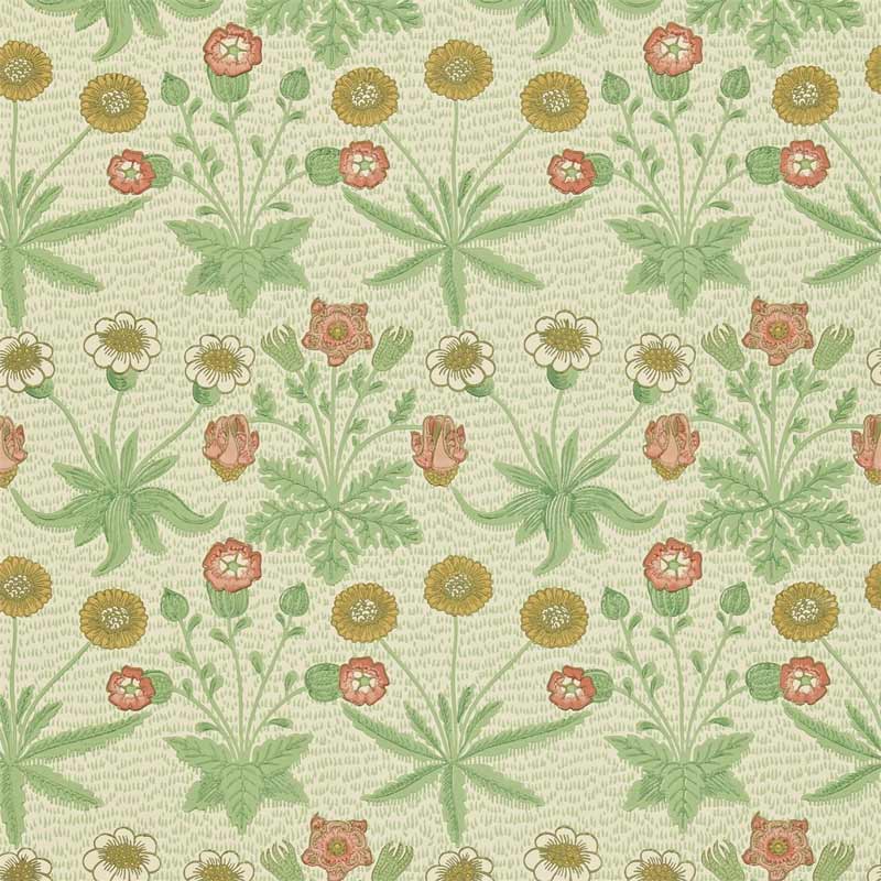 William Morris & Co. Tapet - Daisy Artichoke/Plaster image