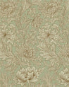 118 627 1 Sekelskifte William Morris _ Co Tapet Chrysanthemum Toile eggshell gold 01