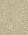118 627 2 Sekelskifte William Morris _ Co Tapet Chrysanthemum Toile Ivory gold 01