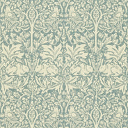 William Morris & Co. Tapet - Brer Rabbit Slate/Vellum thumbnail image