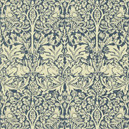William Morris & Co. Wallpaper - Brer Rabbit Indigo/Vellum thumbnail image