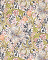 118 637 10 Sekelskifte William Morris Co Tapet Golden Lily Espresso 01
