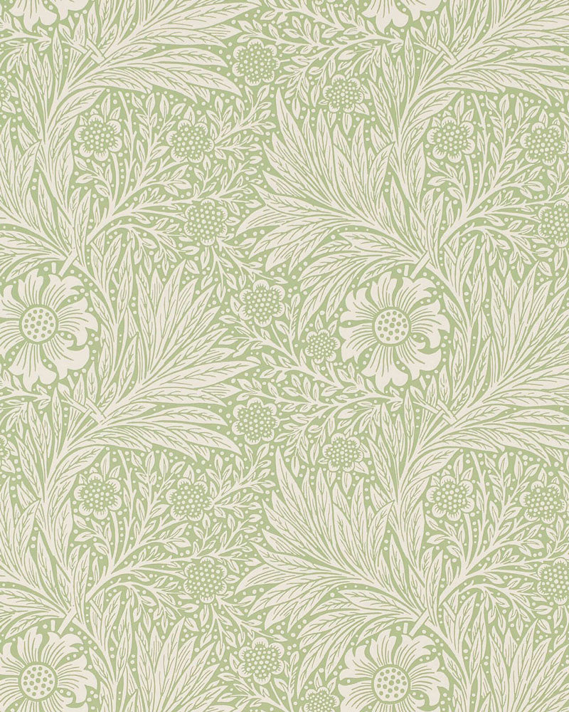 William Morris & Co. Wallpaper - Marigold Artichoke