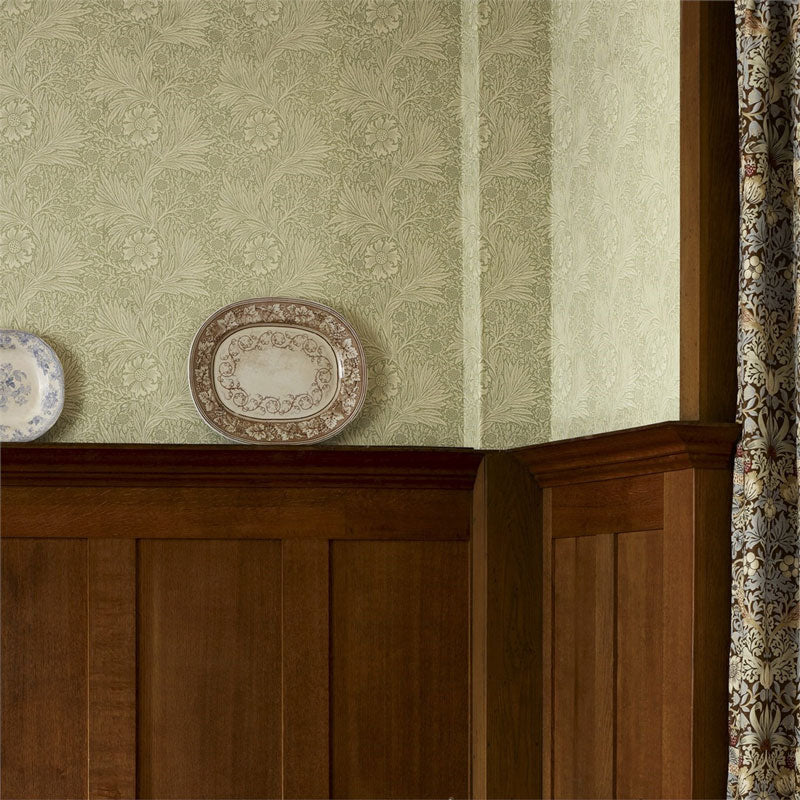 William Morris & Co. Tapet - Marigold Artichoke image