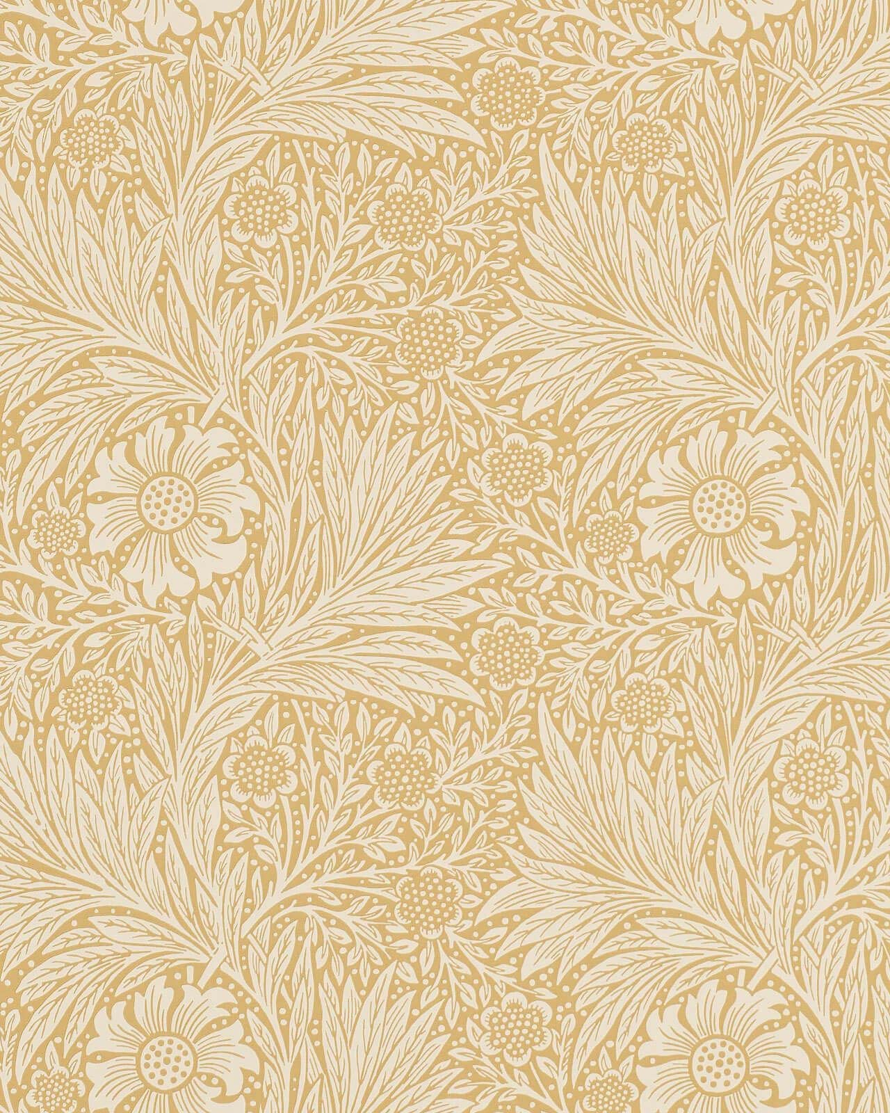 William Morris & Co. Wallpaper - Marigold Cowslip
