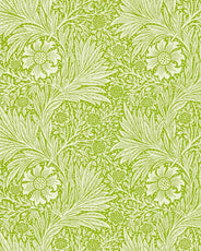 William Morris & Co. Tapete - Marigold Sap Green thumbnail image