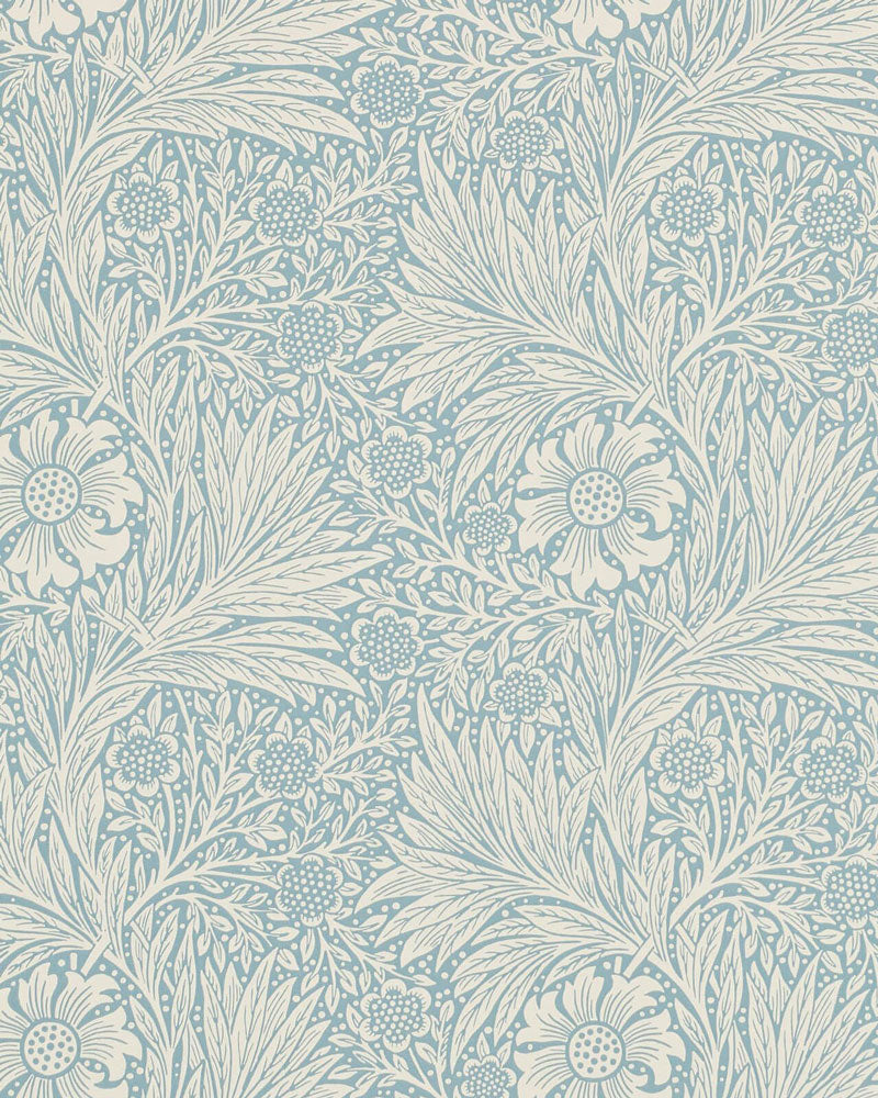 William Morris & Co. Wallpaper - Marigold Wedgwood