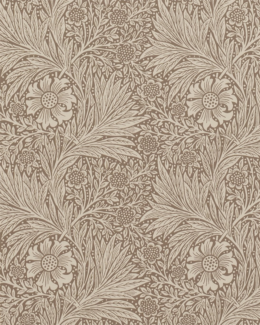 William Morris & Co. Tapet - Marigold Bullrush image