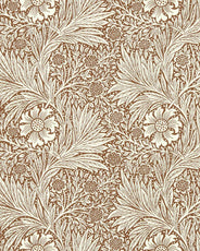 William Morris & Co. Wallpaper - Marigold Chocolate/Cream thumbnail image