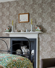 William Morris & Co. Wallpaper - Marigold Chocolate/Cream thumbnail image