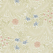 William Morris & Co. Tapet - Larkspur Manilla/Old Rose thumbnail image