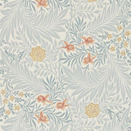 William Morris & Co. Tapet - Larkspur Slate/Russet thumbnail image