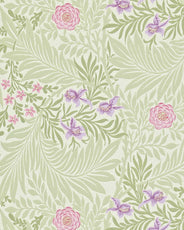 William Morris & Co. Tapet - Larkspur Olive/Lilac thumbnail image
