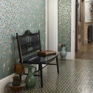 William Morris & Co. Wallpaper - Bird & Pomegranate Charcoal/Sage thumbnail image