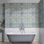 William Morris & Co. Tapet - Wilhelmina indigo thumbnail image