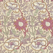William Morris & Co. Tapet - Pink & Rose manilla/wine thumbnail image