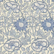 William Morris & Co. Tapete - Pink & Rose Indigo thumbnail image