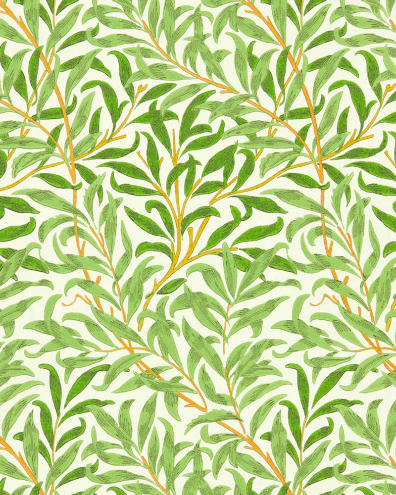 William Morris & Co. Wallpaper - Willow Boughs Leaf Green