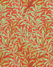 William Morris & Co. Wallpaper - Willow Boughs Tomato/Olive thumbnail image