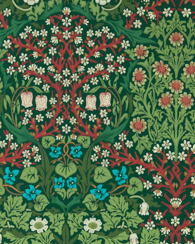 William Morris & Co. Tapet - Blackthorn autumn image