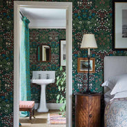William Morris & Co. Tapet - Blackthorn autumn thumbnail image