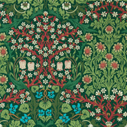 William Morris & Co. Tapet - Blackthorn autumn thumbnail image