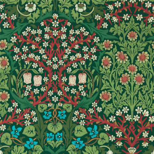 William Morris & Co. Tapet - Blackthorn autumn image