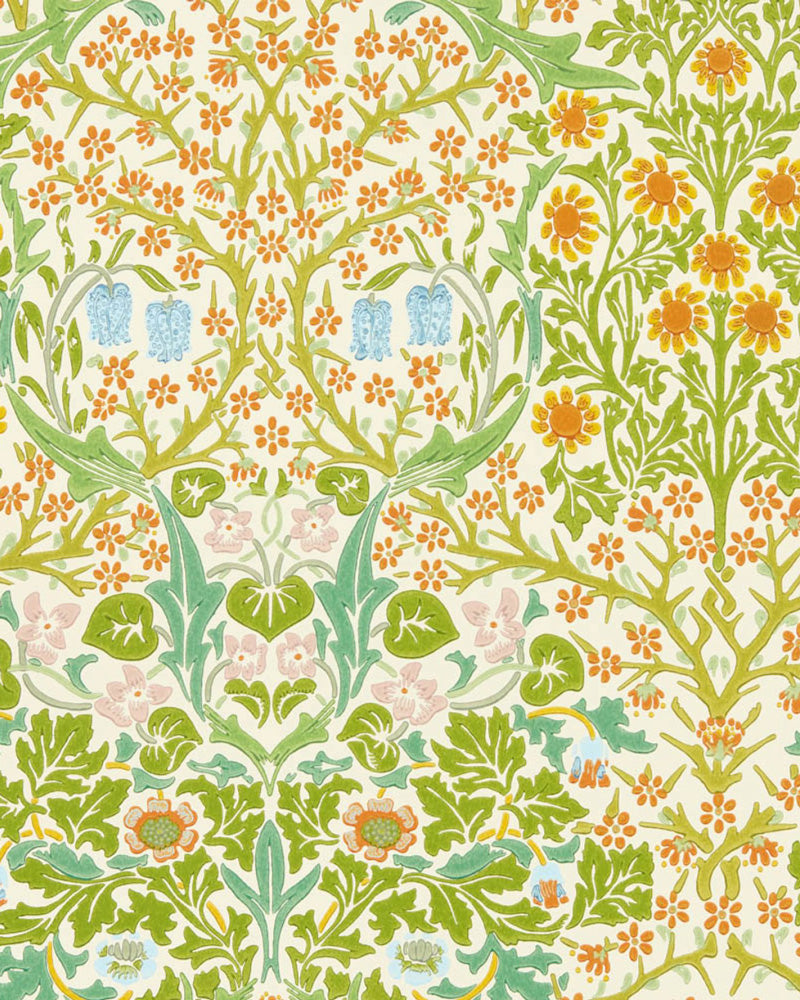 William Morris & Co. Papier peint - Blackthorn spring