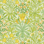 William Morris & Co. Tapet - Woodland Weeds sap green thumbnail image