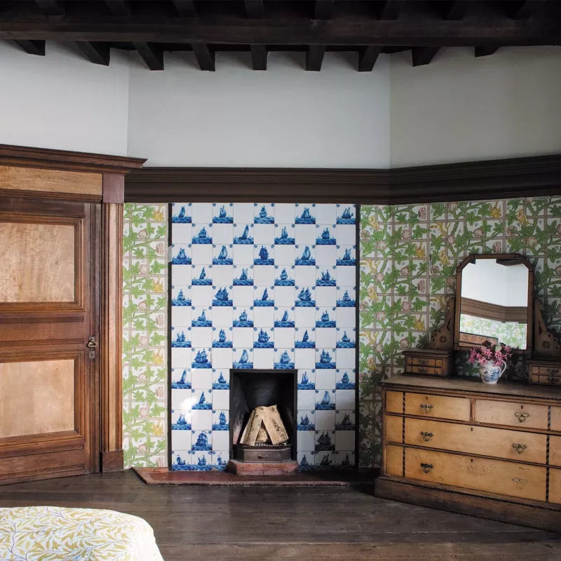William Morris & Co. Tapet - Trellis summer yellow image