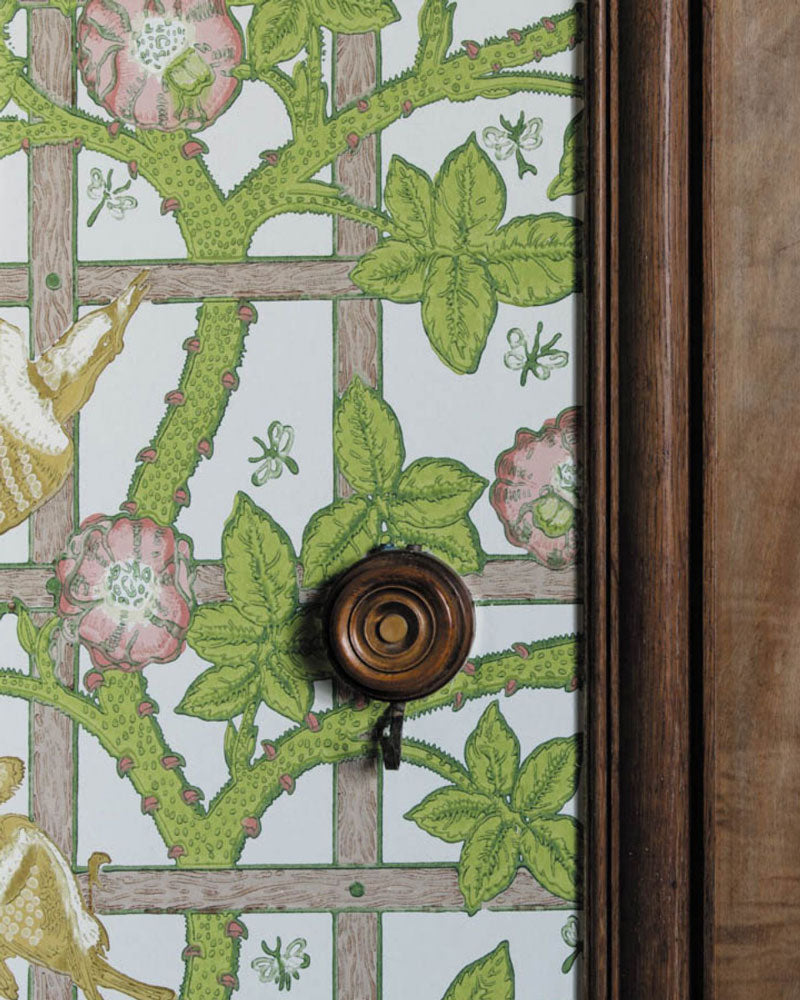 William Morris & Co. Tapet - Trellis summer yellow image