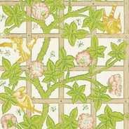 William Morris & Co. Tapet - Trellis summer yellow thumbnail image