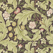 William Morris & Co. Tapet - Leicester chocolate/olive thumbnail image