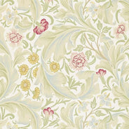 William Morris & Co. Tapet - Leicester marble/rose thumbnail image