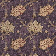 William Morris & Co. Tapet - Windrush aubergine/wine thumbnail image