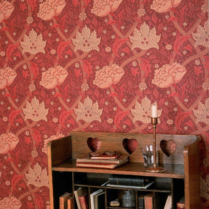 William Morris & Co. Tapete - Windrush gold/thyme image