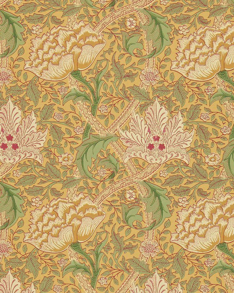 William Morris & Co. Wallpaper - Windrush Gold/Thyme image