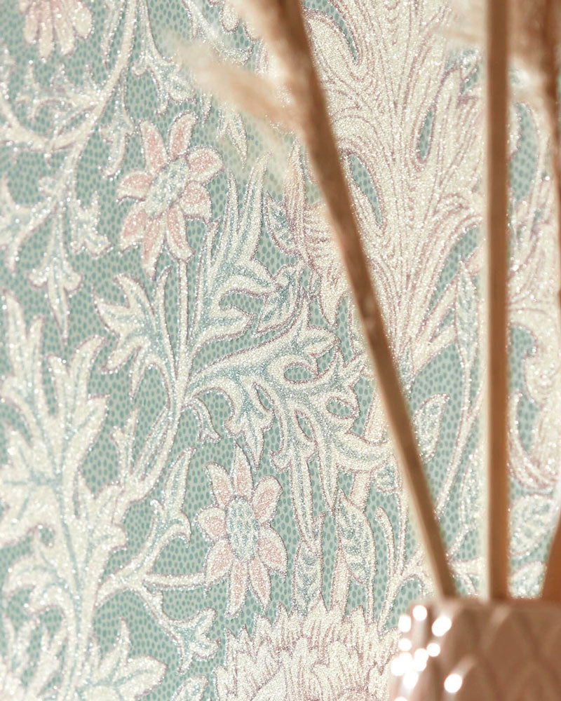 William Morris & Co. Gammaldags tapet - Double Bough – Sekelskifte