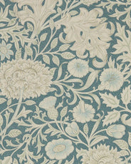 William Morris & Co. Tapet - Double Bough slate blue thumbnail image