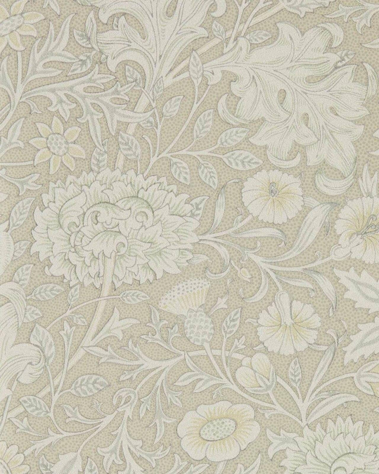 William Morris & Co. Wallpaper - Double Bough pewter