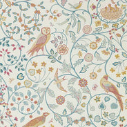 William Morris & Co. Tapet - Newill indigo saffron thumbnail image