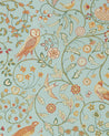 118 693 2 Sekelskifte William Morris _ Co. Tapet Newill pepparmin russet 01