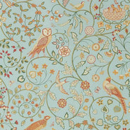 William Morris & Co. Tapet - Newill peppermint russet thumbnail image