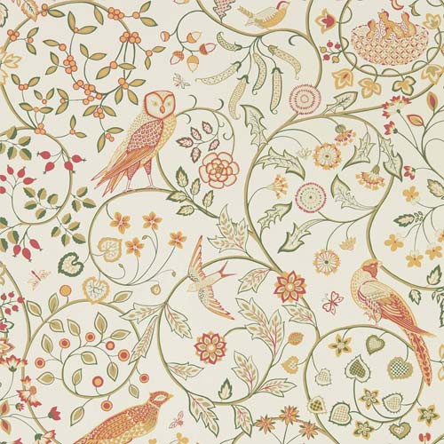 William Morris & Co. Tapet - Newill ivory sage image