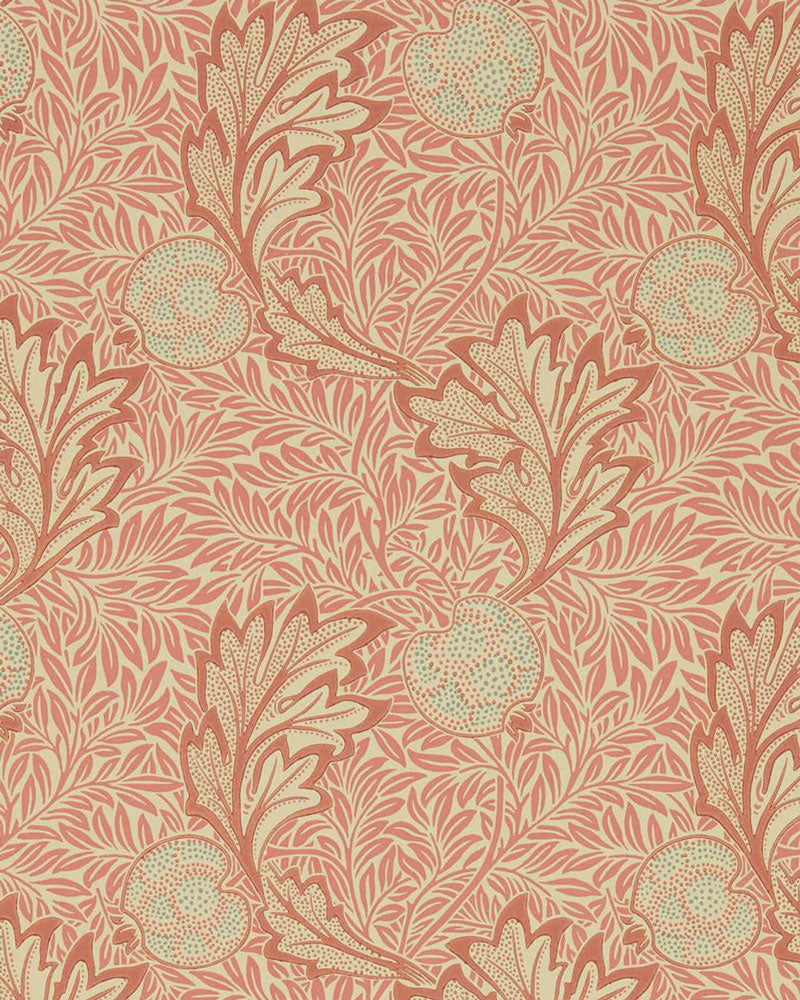 William Morris & Co. Wallpaper - Apple rust gold