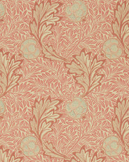 William Morris & Co. Tapet - Apple rust gold thumbnail image